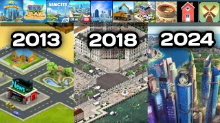 Evolution of Android/IOS City Building Games