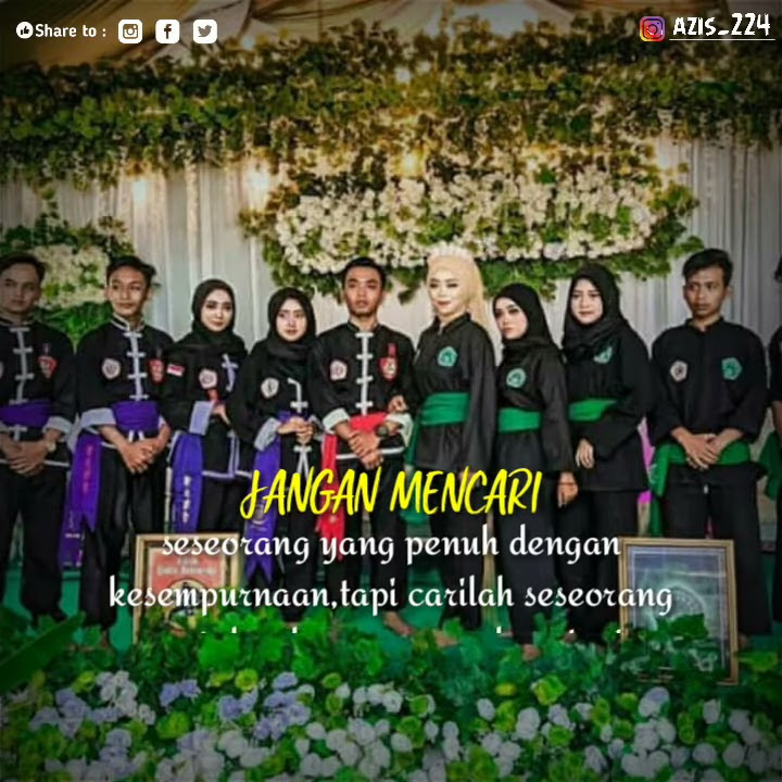 Virall, story wa pernikahan mas Joko IKSPI dan mbak Devi PAGAR NUSA ||aziz 224