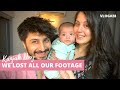 WE LOST OUR FOOTAGE 😥 | Kanjak | Arjuna & Divya Vlogs