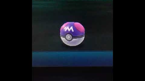 Catching Mewtwo with a master ball