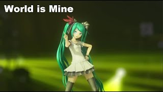 MIKU WITH YOU 2020【AR Live】World is Mine ┃ryo (supercell) feat. Hatsune Miku┃«English Subs Español»