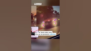 Tesla Prevent Collision Without Autopilot or FSD #teslamodels