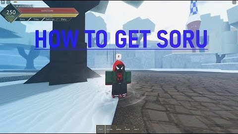 [FRUIT BATTLEGROUNDS] How to Get Soru