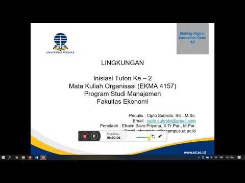 Video: Apa lingkungan spesifik dari suatu organisasi?