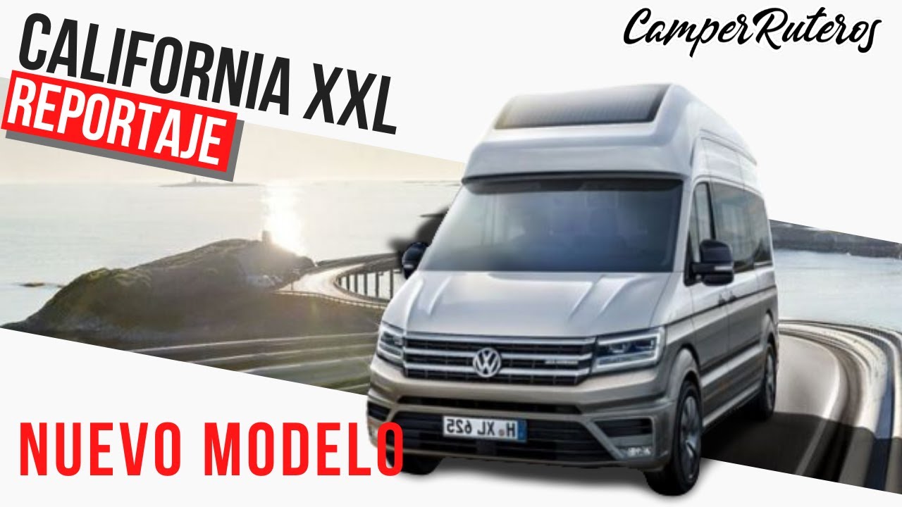 👉2018 Volkswagen Grand California XXL 🚐Nuevo modelo CAMPER