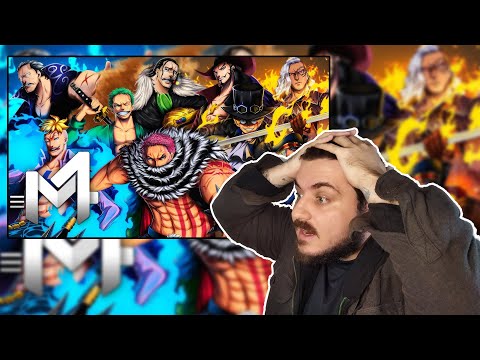 REACT - Comandantes (One Piece) - Braço Direito | M4rkim