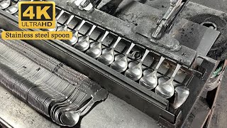 Amazing high-speed mass production Chinese stainless steel spoon factory | made in china by Source Find China 31,751 views 1 year ago 8 minutes, 43 seconds