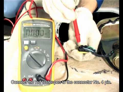 Проверка топливного насоса Чери А13 / ЗАЗ Форза