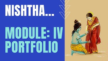 NISHTHA MODULE: IV