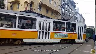 Sofia Tram Type Čkd Tatra T6A2