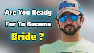 Ben je klaar om bruid te worden? | Gedichten van Sheikh Hamdan Fazza | Prins van Dubai | Fazza-ge...