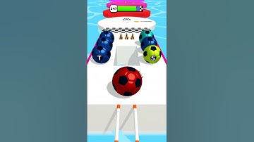 AZ Run Game - ASMR Ball Run level 247 #AZRun