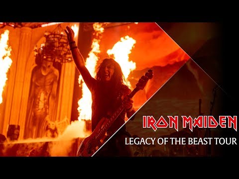 Iron Maiden - Legacy Of The Beast Tour