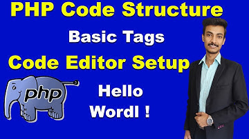Structure of a PHP code | Web development Tutorial | PHP Tutorial for beginners | Cyber Warriors
