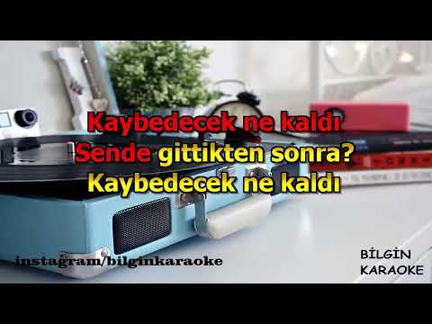 Müslüm Gürses - İnsanlık Bende Kalsın (Karaoke) Orjinal Stüdyo