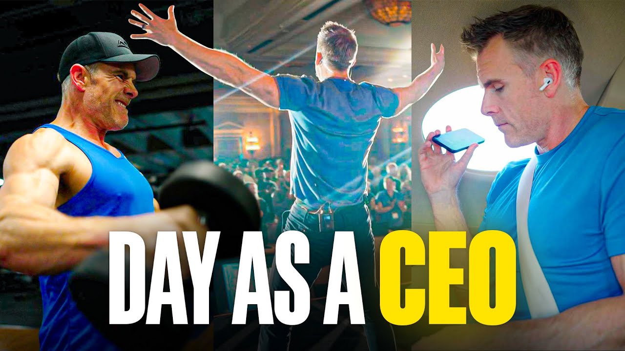 Day in the Life of a CEO in Nashville - YouTube