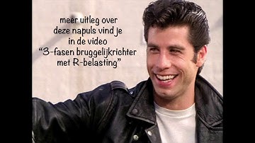 volgestuurde 3 fasen brug RLE - JUNI 2020