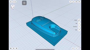 [How to Shapr3D] Key Remote 2D to 3D drawing 174