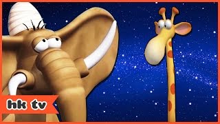 Gazoon | Night Disturbance | Funny Animals Cartoons For Kids By HooplaKidz TV