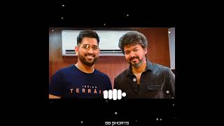  Thala Dhoni and Thalapathy Vijay  Meet up Whatsapp Status  SB Shorts 