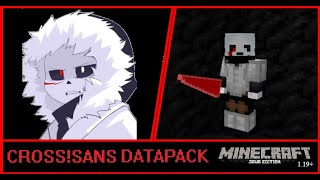 Dust-Sans Datapack Minecraft Minecraft Data Pack