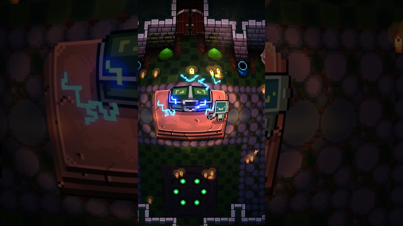 ONE EASY TRICK TO KILL ALL ENEMYS IN ENTER THE GUNGEON Enterthegungeon