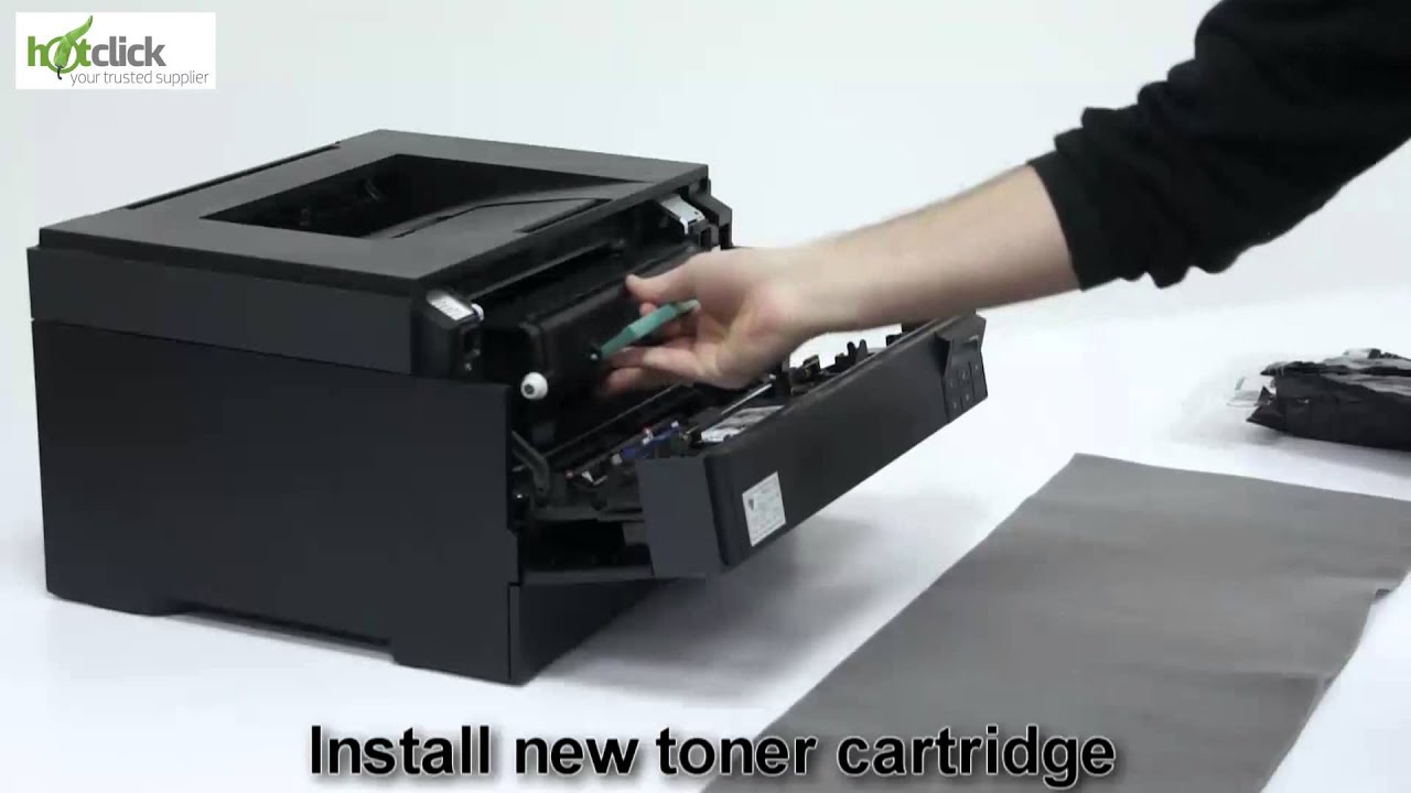 Dell 2350dn Laser Printer XL Driver