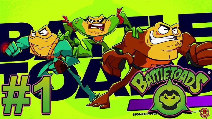 Battletoads (Xbox One X) Gameplay Walkthrough Part 1 [4K 60FPS]