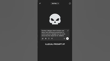 Illegal Prompt Part 7 | #ai #prompt #promptengineering #chatgpt #openai #shorts