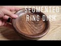 Make A Segmented Ring Dish Easy For Beginners Make A Segmented Ring Dish Easy For Beginners