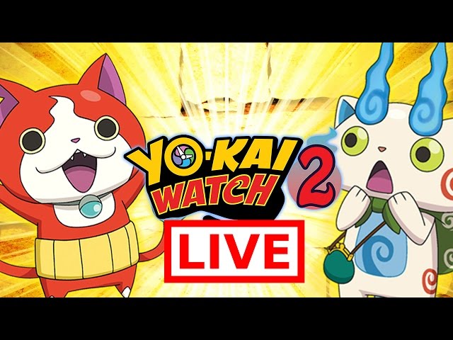 Yo-Kai Watch 2 - RANKED Competitive Online Wifi Battles - Part 1