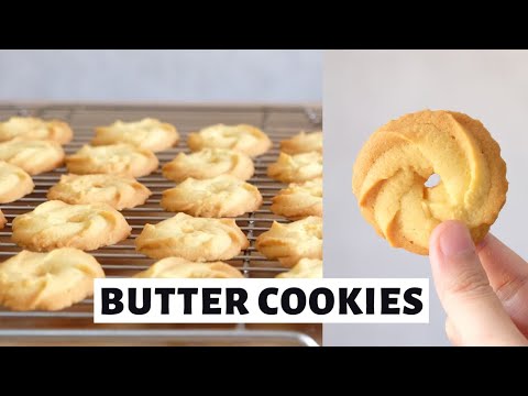 Video: Cara Membuat Biskuit Mentega