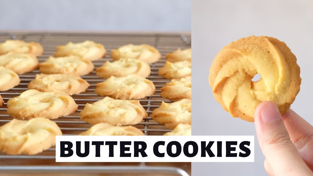 LUMER DI MULUT! BUTTER COOKIES!
