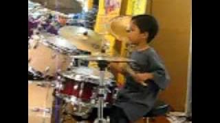 cover drum, wali-cari jodoh, 5 years old