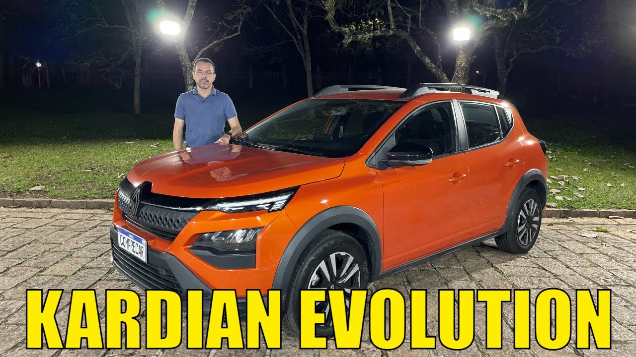 Avaliação: Renault Kardian Evolution - 1.0 turbo com câmbio manual