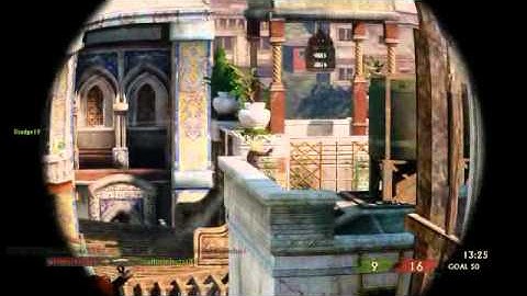 Uncharted 3 EPIC SPAWN KILL