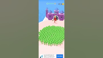 count master crowd runners #shorts #games #countmaster #countmastercrowdrunners3d