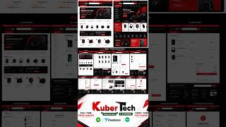 🔥 Trending Website Design Inspiration You Must See! #WebDesign #Shorts