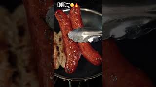 Antojos de un buen hot dog🤤🔥 #youtubeshorts #fypp #receta #oscarmeza