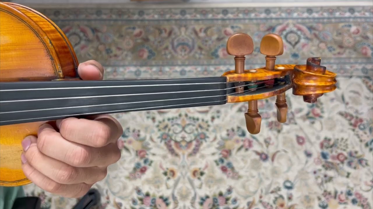 انگشت گذاری ابتدایی