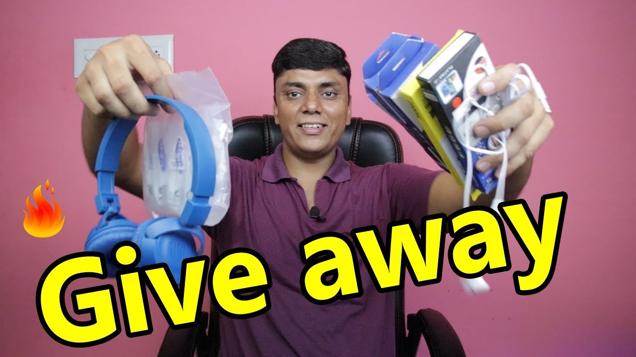 The ₹80,000 Earphones Unboxing + Giveaway