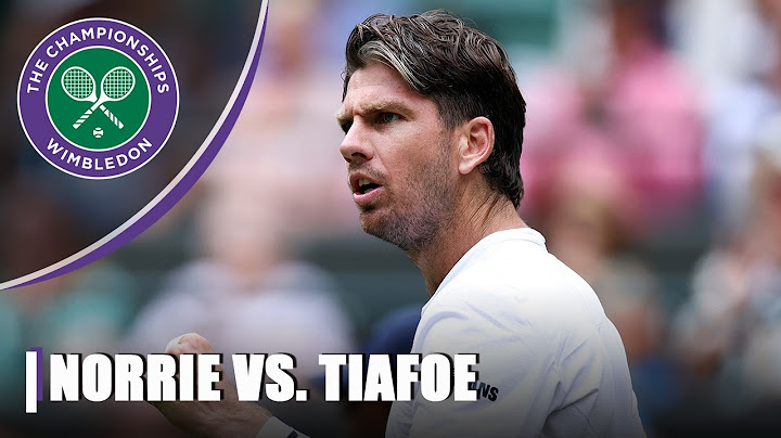 MAJOR UPSET 🤯 Cameron Norrie vs. Frances Tiafoe 😤 Round 2 HIGHLIGHTS | 2025 Wimbledon