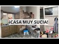 SUPER Limpieza de casa sucia en 12 horas 😱¿Cómo puede una casa estar tan sucia? #cleaningmotivation