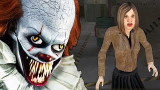 Scary Death Clown Survival Park Adventure Sim  Full Gameplay - Horror Android Game screenshot 2