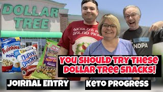 Dollar Tree Snacks| Shoutouts | Journal Entry | Progress Report | Errands | Life Updates