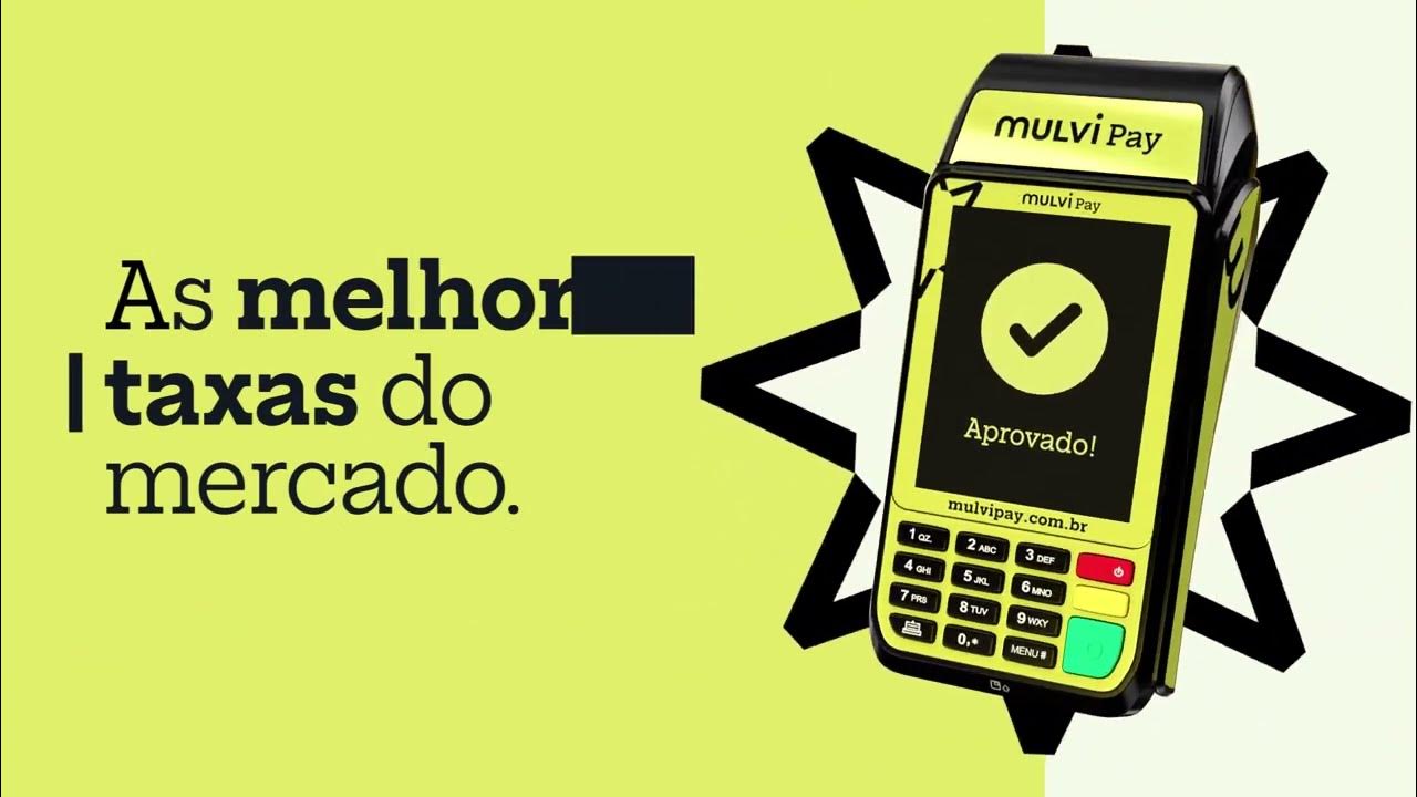 Chegou a Mulvi Pay! YouTube