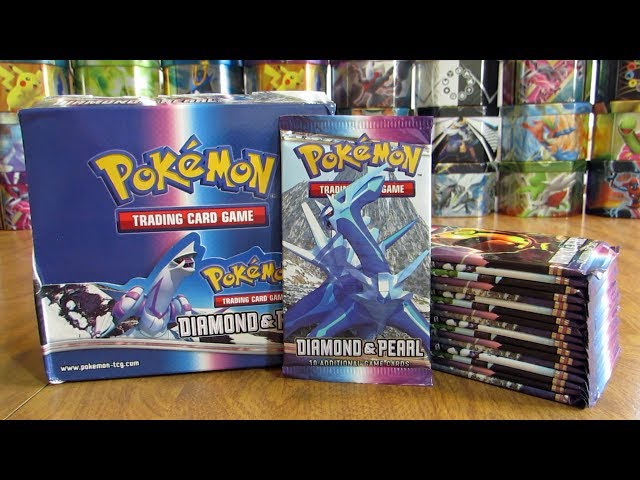 diamond pearl booster box Diamond & Pearl Base Set Blister