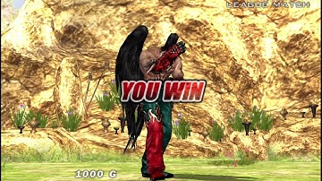 Tekken 5 PPSSPPv1.4 Dojo With Devil Jin part14