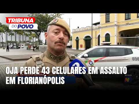 Florianópolis registra dois assaltos à mão armada no Sul da Ilha
