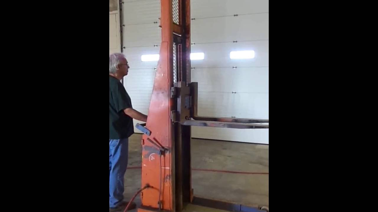 stock picker equipment in excell auctions online auction youtube
